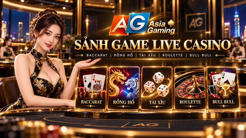 Sảnh AG casino