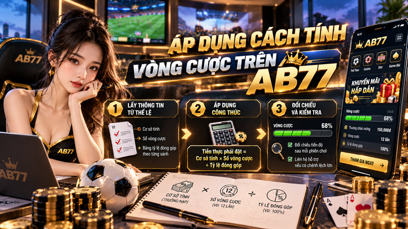 cách tính vòng cược 