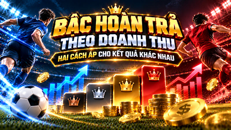 Bậc hoàn trả theo doanh thu