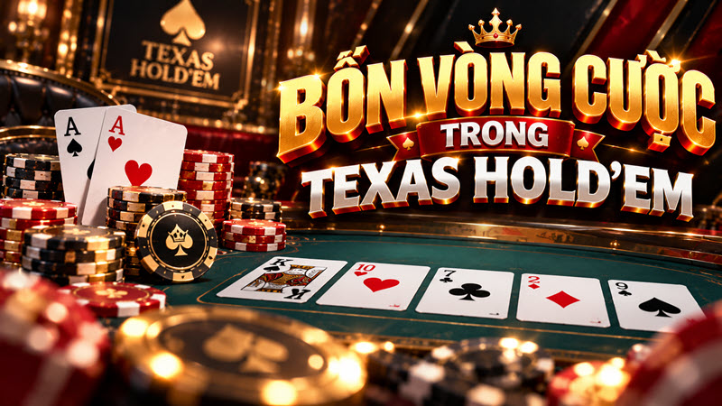 Cách chơi poker Texas Hold'em