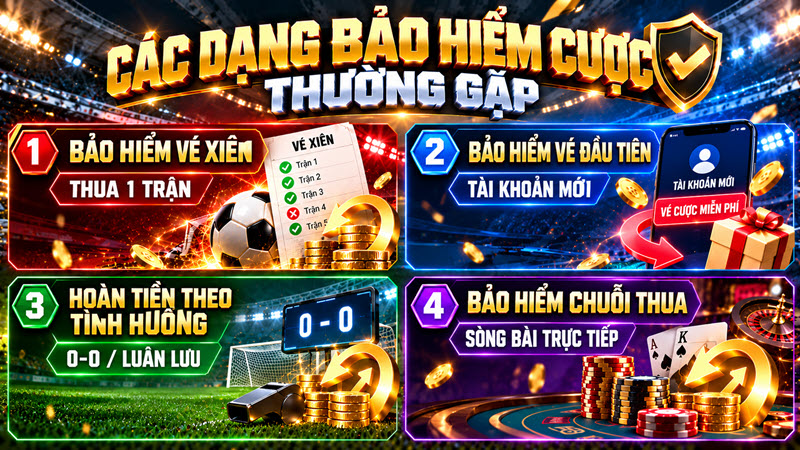 bảo hiểm cược là gì