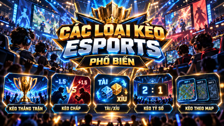 Kèo esports