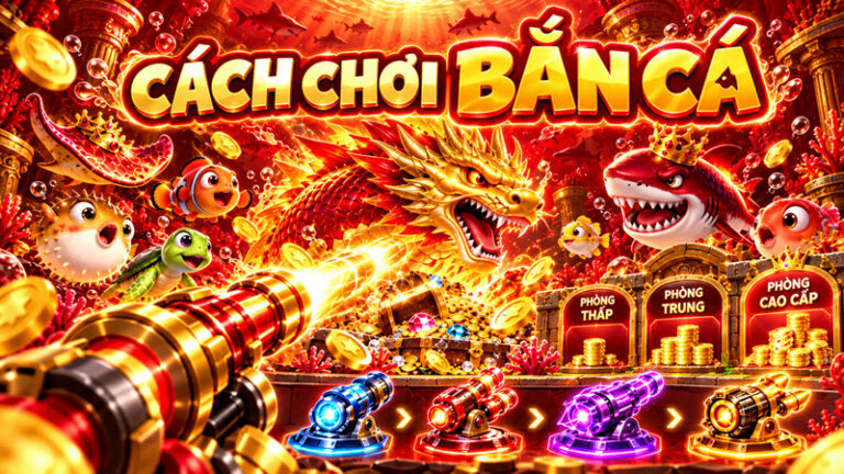 Cách chơi bắn cá