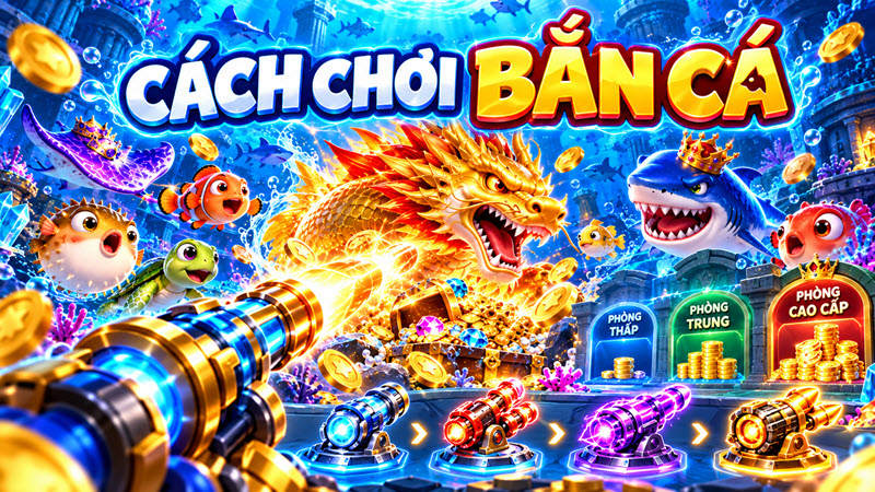 Cách chơi bắn cá