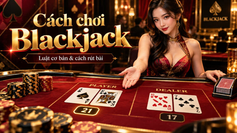 Cách chơi blackjack