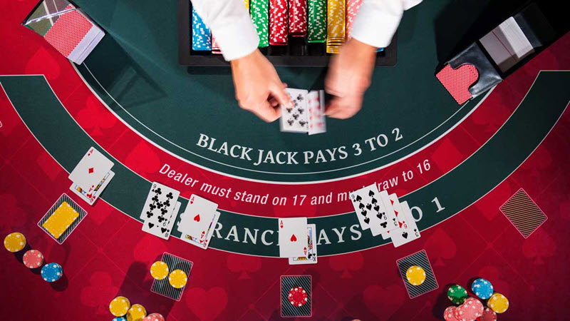 Cách chơi blackjack