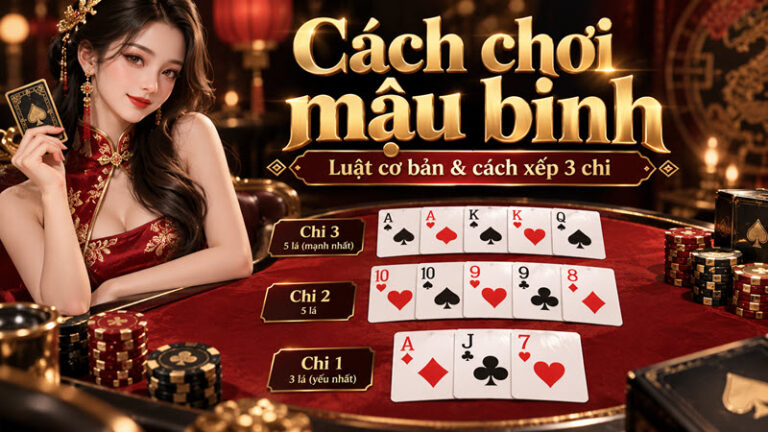 Cách chơi mậu binh