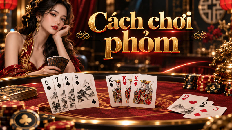Cách chơi phỏm