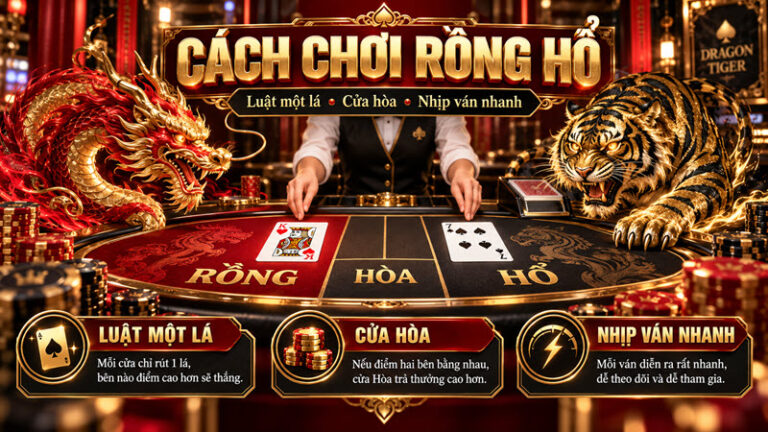 Cách chơi rồng hổ