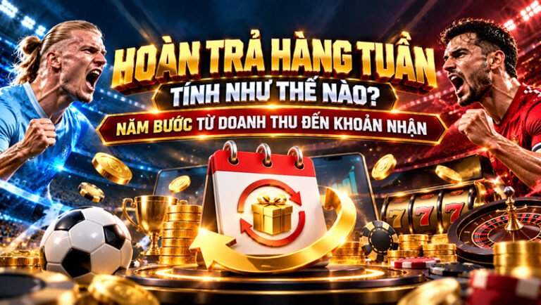 Hoàn trả hàng tuần