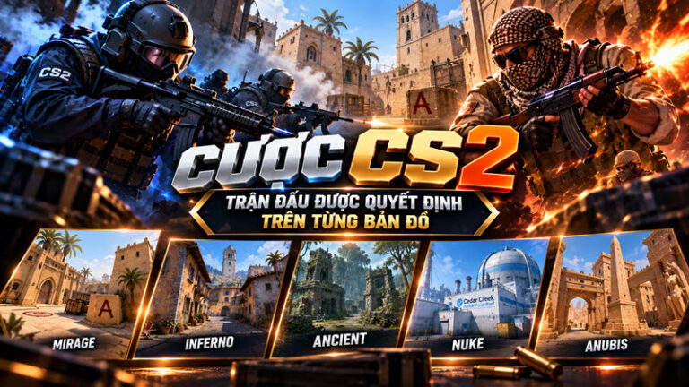 Cược CS2