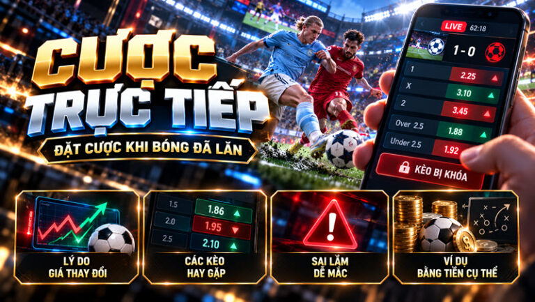 Cược trực tiếp