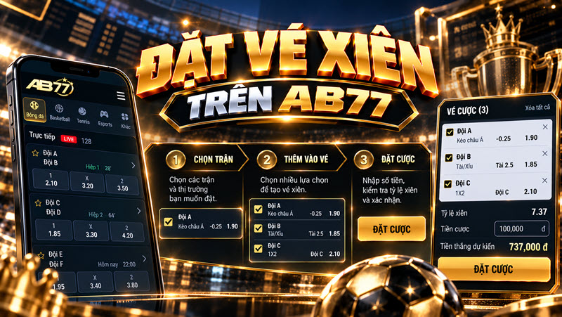 Cược xiên trong bóng đá