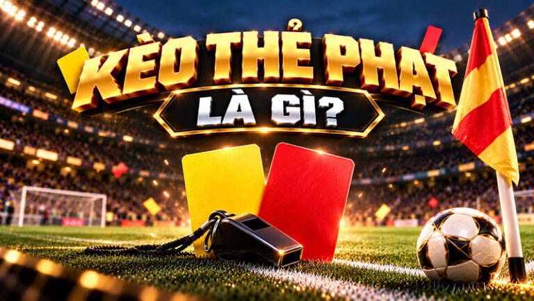 Kèo thẻ phạt là gì