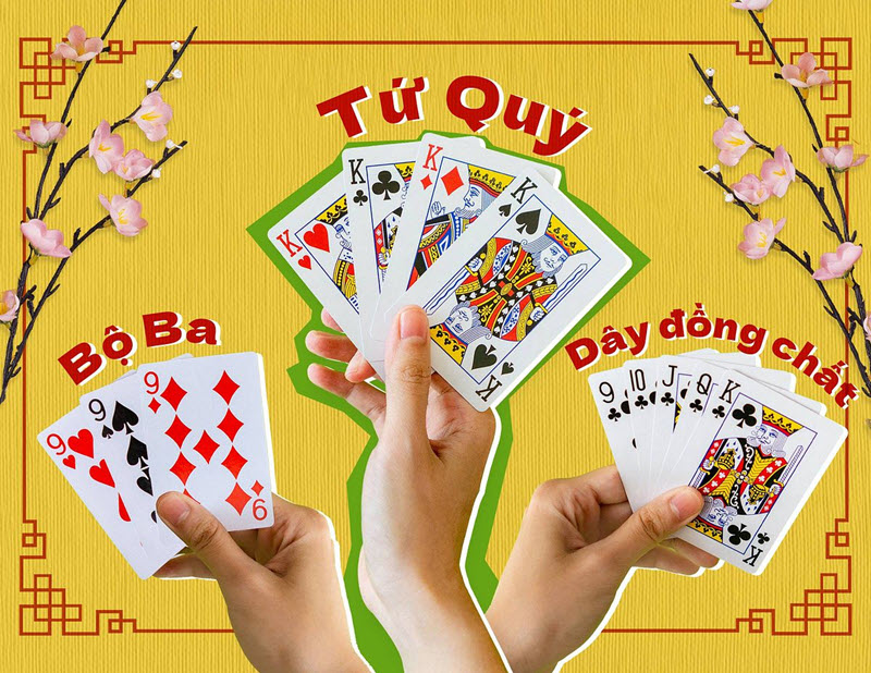 Luật chơi tiến lên miền Nam