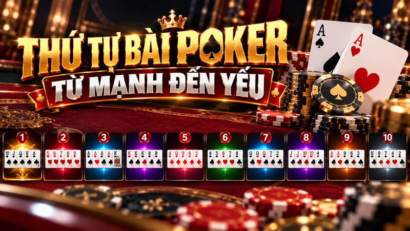 Cách chơi poker Texas Hold'em