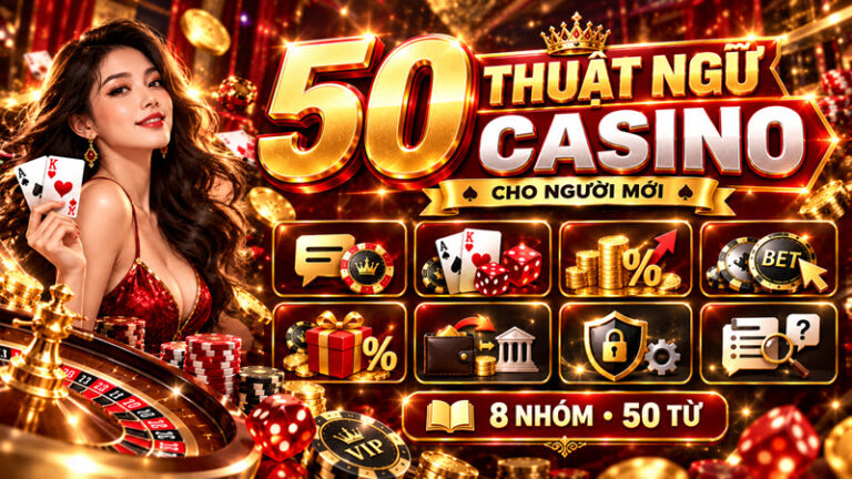 Thuật ngữ casino trực tuyến