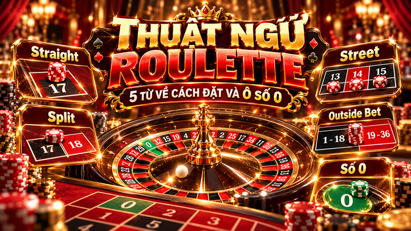 Thuật ngữ casino trực tuyến
