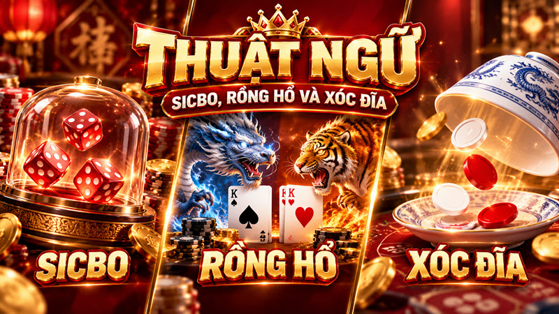 Thuật ngữ casino trực tuyến