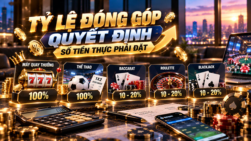 Cách tính vòng cược