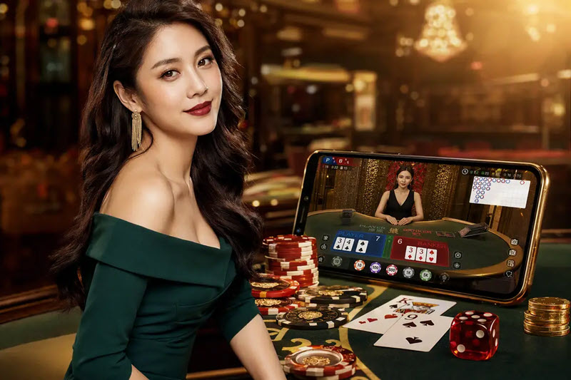 Baccarat nên cược Banker hay Player